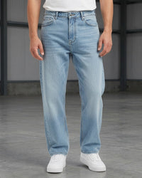 JEAN B 56 BAGGY BOTA RECTA