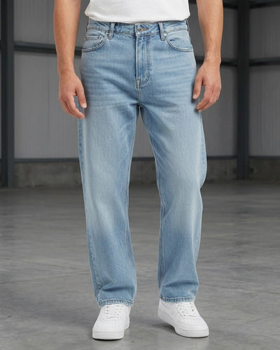 JEAN B 56 BAGGY BOTA RECTA