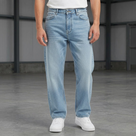 JEAN B 56 BAGGY BOTA RECTA