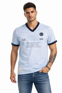 Camiseta silueta Slim BLOOM