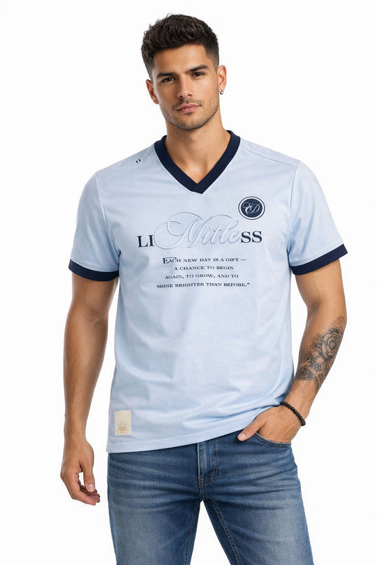 Camiseta silueta Slim BLOOM