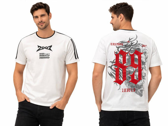 Camiseta silueta Oversize SIXER