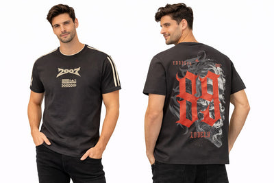 Camiseta silueta Oversize SIXER