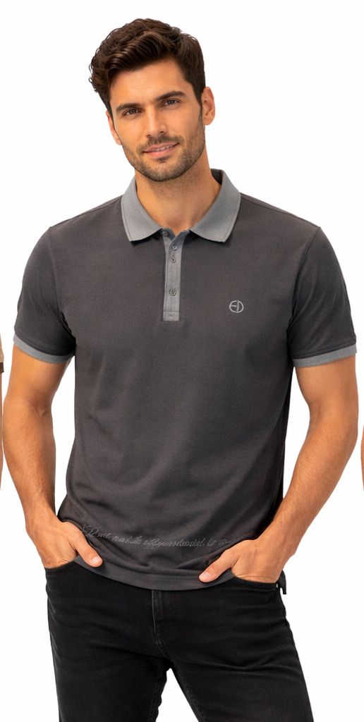 Camiseta Tipo Polo PIFF