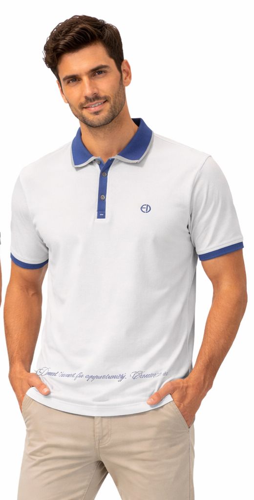 Camiseta Tipo Polo PIFF