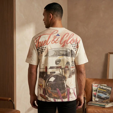 CAMISETA OVERSIZE FIDEL