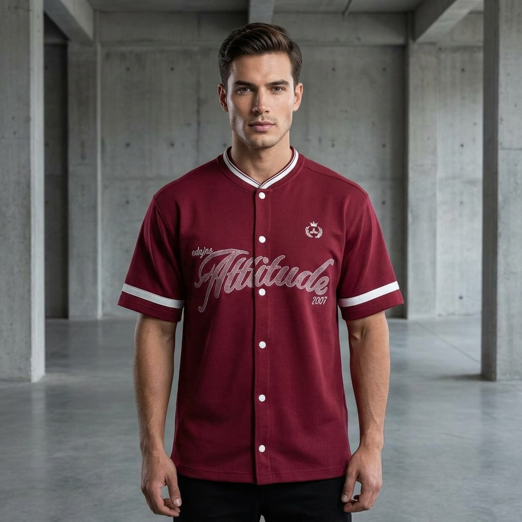 CAMISA TIPO BEISBOLERA KOMBAT