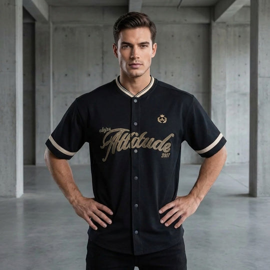 CAMISA TIPO BEISBOLERA KOMBAT