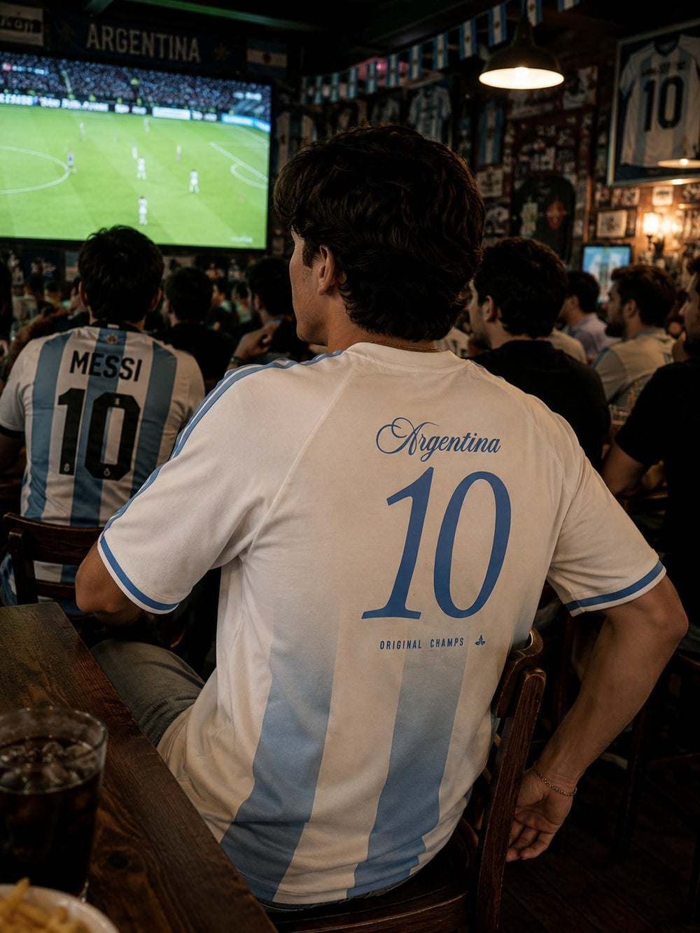 Camiseta ARGENTINA