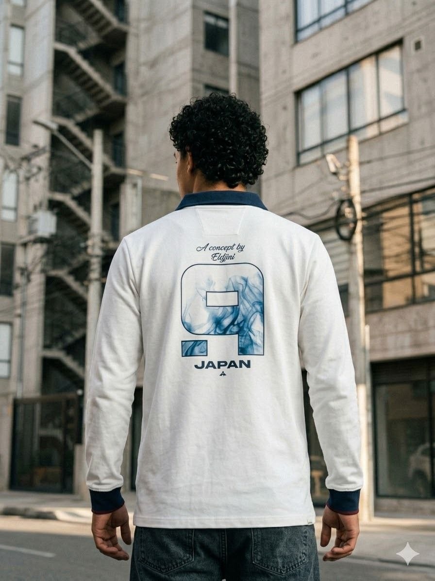 Camibuso JAPON Colección Mundialista 🏆