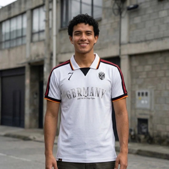 Camiseta Tipo Polo GERMANIA
