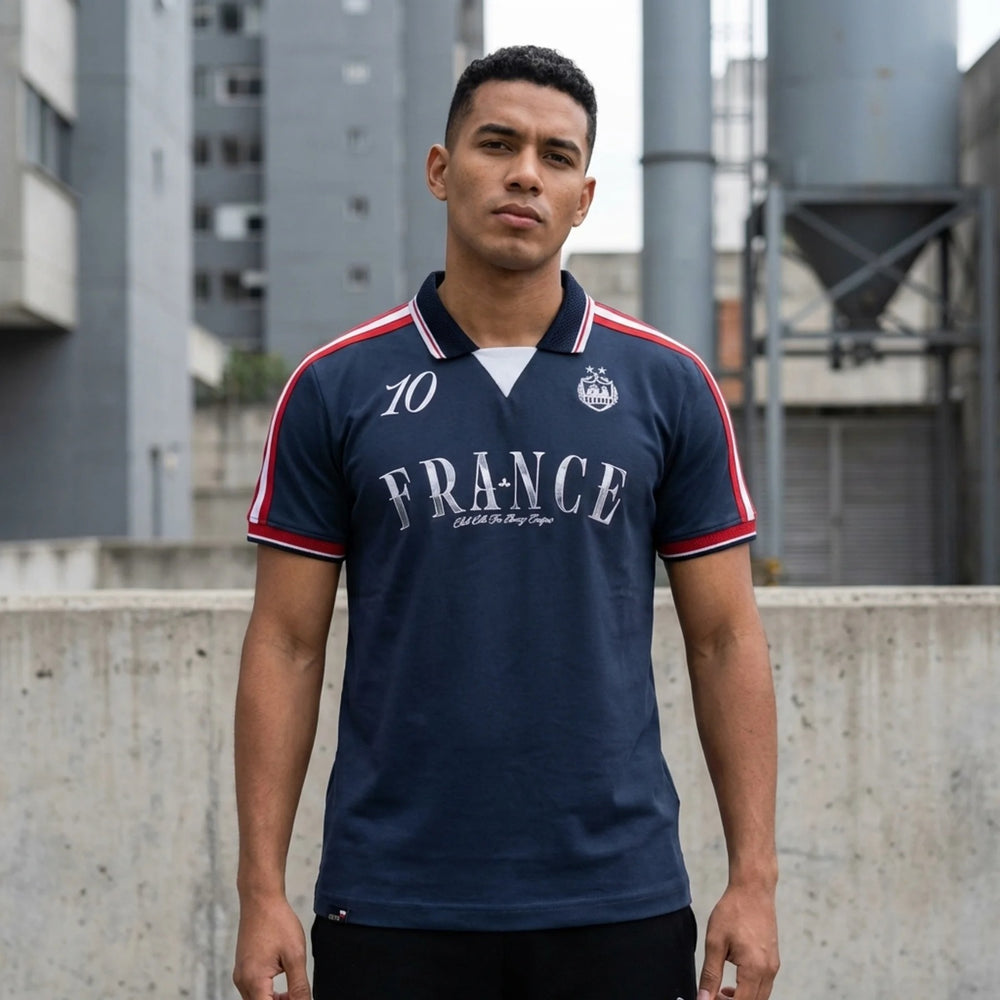 Camiseta Tipo Polo FRANCIA Colección Mundialista 🏆