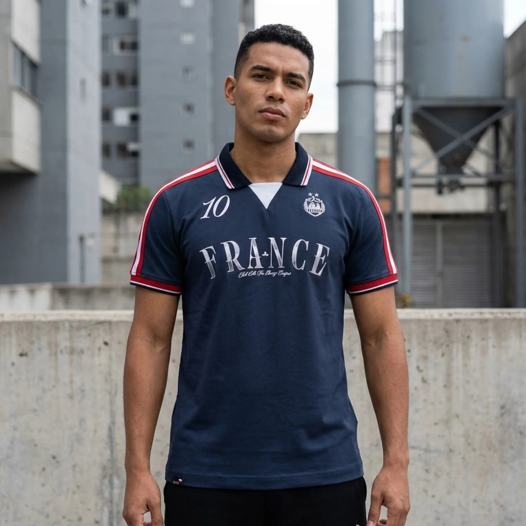 Camiseta Tipo Polo FRANCIA Colección Mundialista 🏆