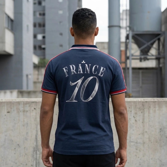 Camiseta Tipo Polo FRANCIA Colección Mundialista 🏆