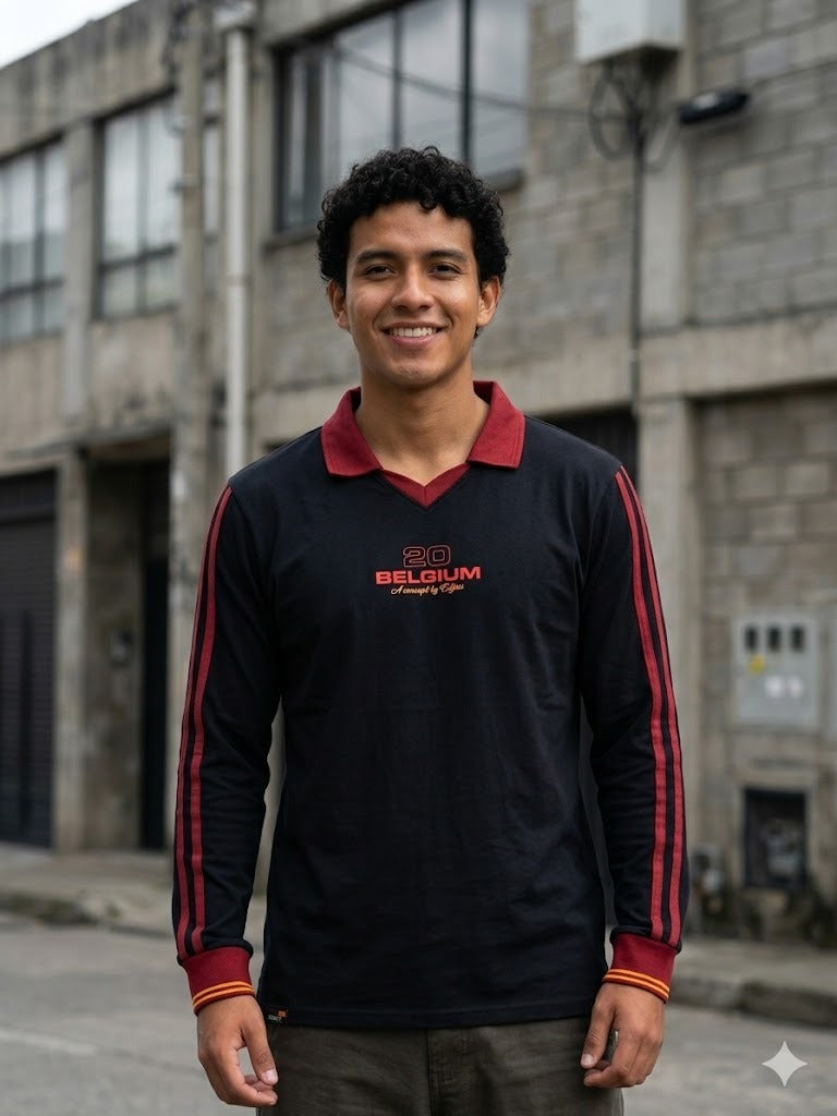 Camibuso BELGICA Colección Mundialista 🏆