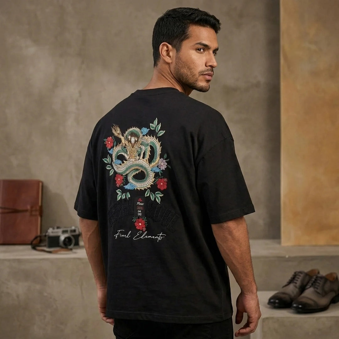 Camiseta Oversize REBEL Edición LIMITADA