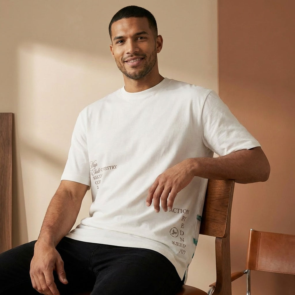 Camiseta Oversize DACKBONE