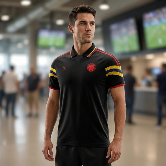 Camiseta Tipo Polo COLOMBIA