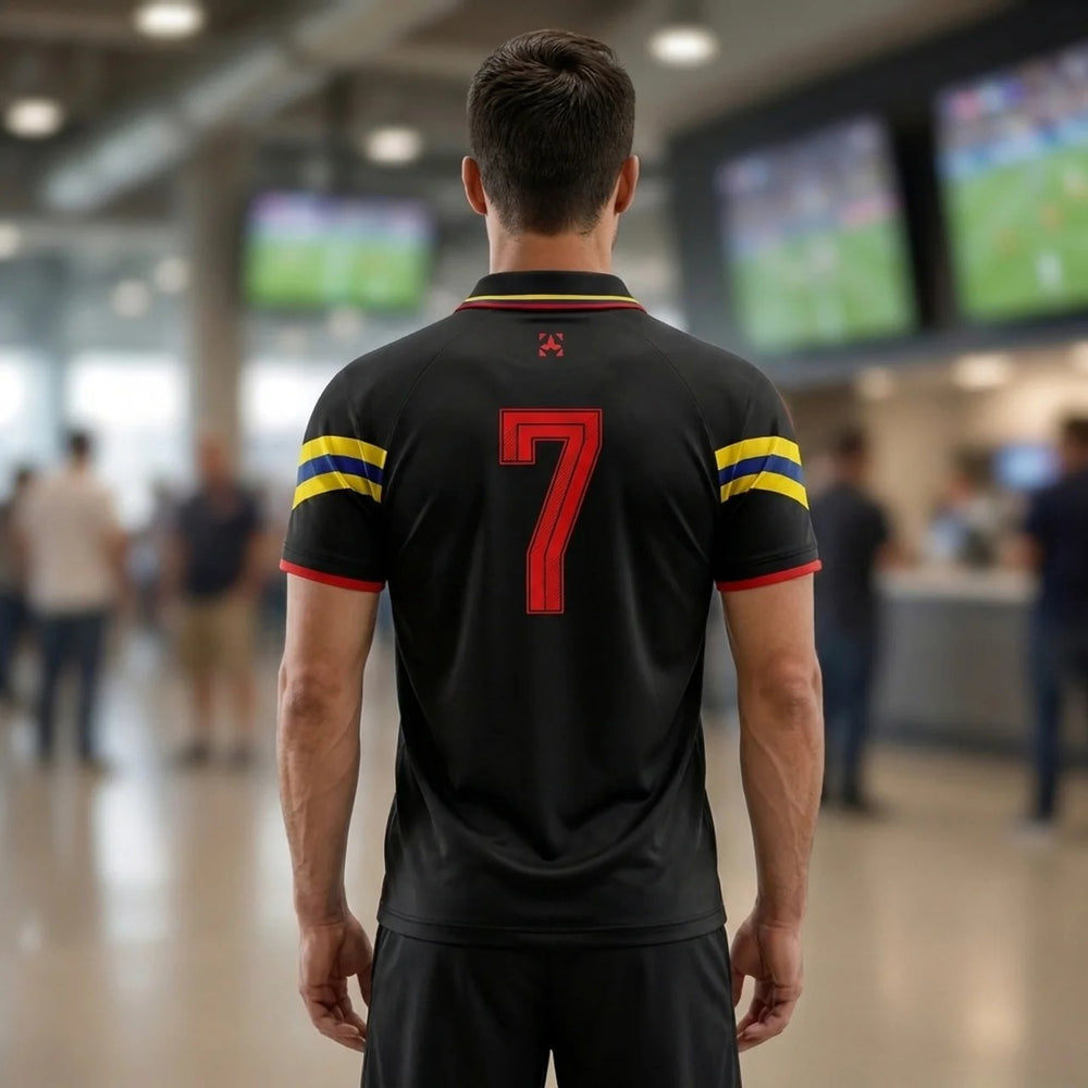 Camiseta Tipo Polo COLOMBIA
